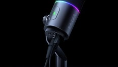 Razer Launches First XLR Mic with RGB for Streamers and Podcasters - Engadget on MSN