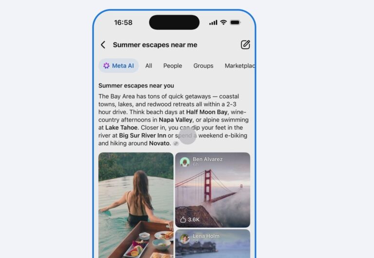 Facebook’s AI Mode Search Uses Public Posts to Power Results - The Verge