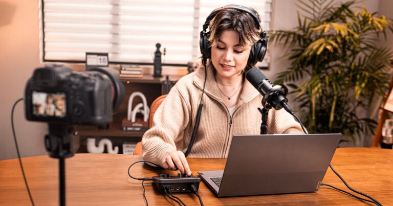 Maono P Series Hybrid Audio Interfaces for Creators