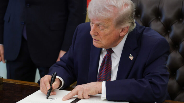 Trump Signs Scaled-Back AI Cybersecurity Order for Creators - Engadget