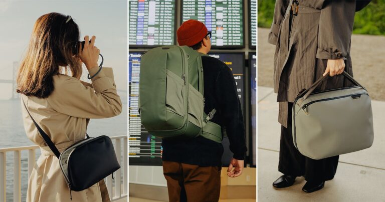 Peak Design Travel Line Bags Launch After $2.4M Kickstarter Success