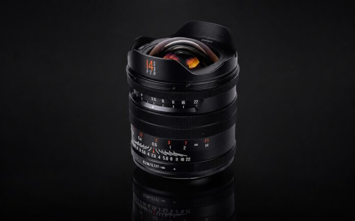Brightin Star Announces RF 14mm F2.8 Manual Lens - Canon Rumors