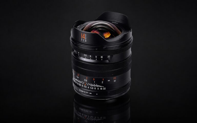 Brightin Star Announces RF 14mm F2.8 Manual Lens