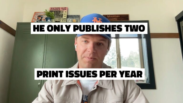 Revived Print Magazine Hits 33K Paying Subscribers - Simon Owens