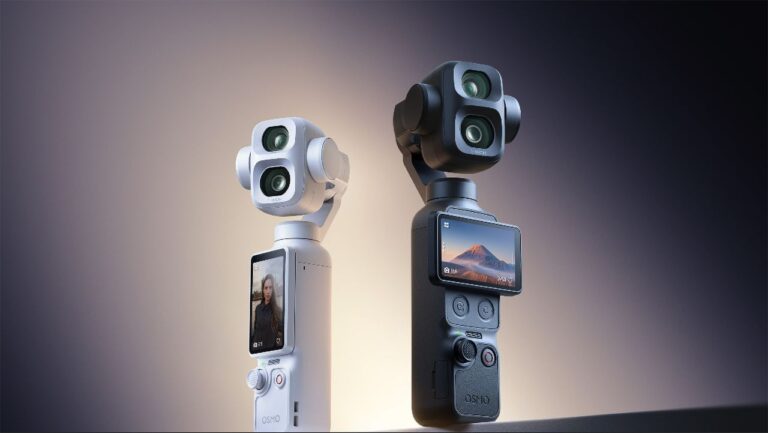 DJI Osmo Pocket 4P: Dual-Lens Vlogging Innovation - TechRadar Cameras