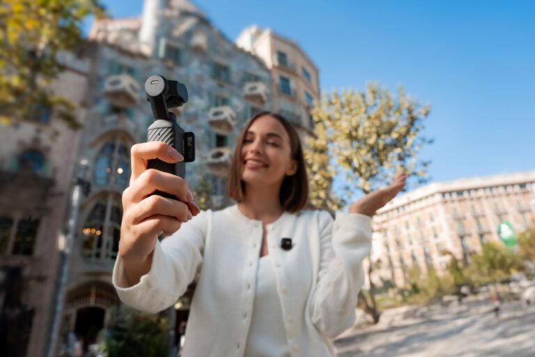 DJI Guides Creators on Pocket 4 Use