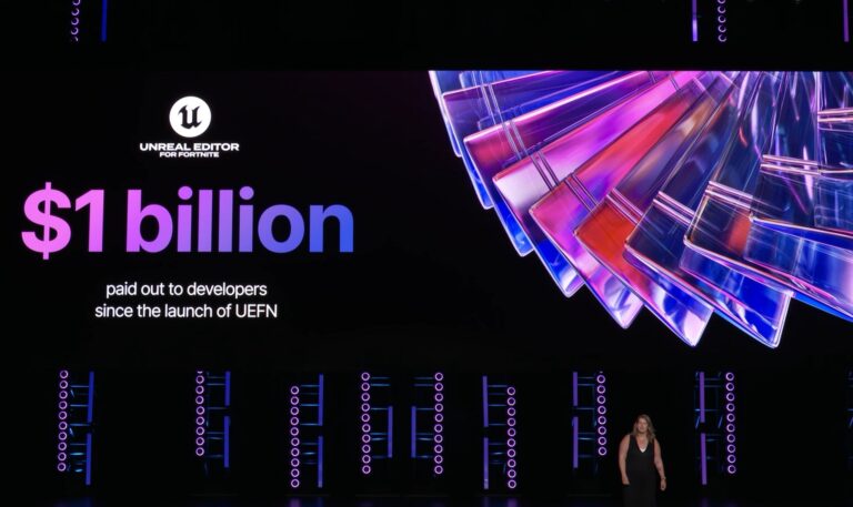 Fortnite Creators Earn Over $1 Billion via UEFN in Three Years - Tubefilter