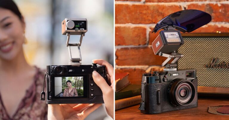 Harlowe Releases Pocket Flash Hybrid Light with Lift