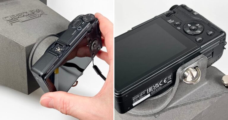 ObscuraFlex Adds Ricoh GR for Vintage Large Format Cameras