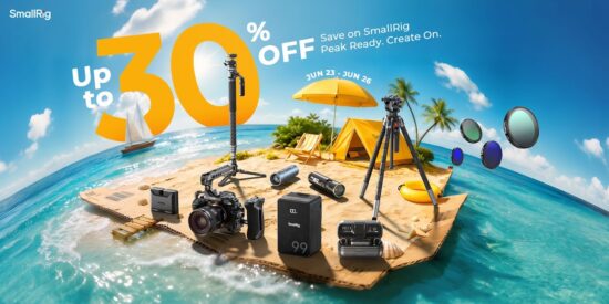 SmallRig Offers Up to 30% Off Accessories in Limited-Time Sale - Nikon Rumors