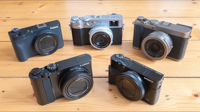 Canon PowerShot V1 Faces Off in Premium Compact Camera Showdown - Fstoppers