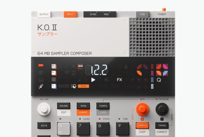 Teenage Engineering EP-133 KO II Gets Major Lo-Fi and USB Audio Update - The Verge