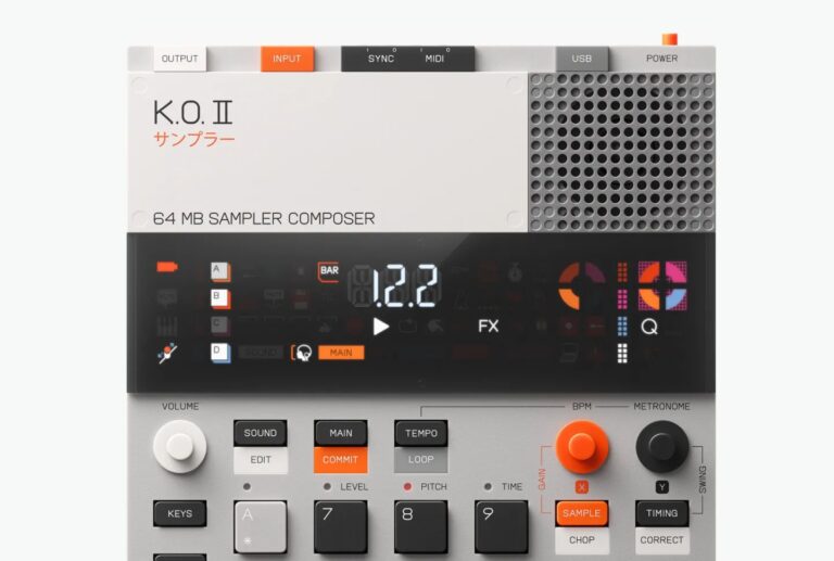 Teenage Engineering EP-133 KO II Gets Major Lo-Fi and USB Audio Update - The Verge