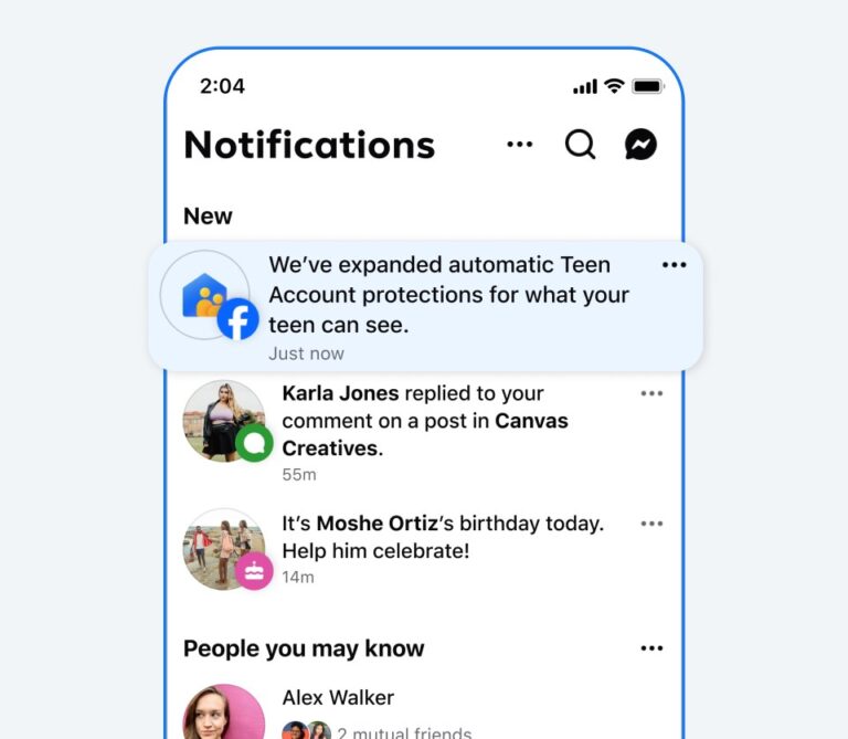 Meta Strengthens Teen Accounts with New Safety Updates - Meta Newsroom