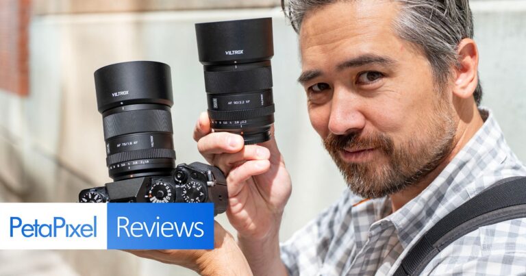 Viltrox EVO 75mm f/1.8 and 90mm f/2.2 Lens Twins Compared for Creators - PetaPixel