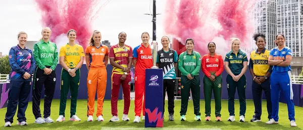 YouTube and ICC Partner to Stream Women’s T20 World Cup 2026 Globally - YouTube Blog