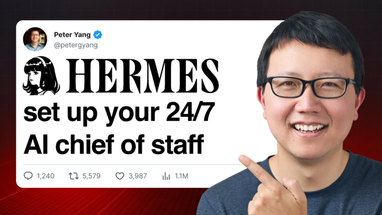 Hermes Course: 45-Min AI Setup for Creators - Creator Economy