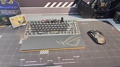 Asus ROG Turns 20 with $600 24K Gold Keyboard for Creators - PCMag on MSN