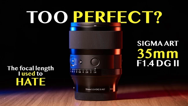 Sigma 35mm f/1.4 DG DN Art Lens Reviewed for Sony E-Mount Creators - Fstoppers