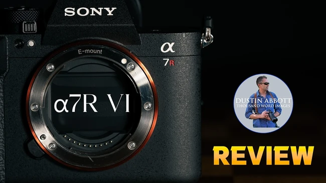Sony a7R VI: Best Full Frame Sensor Ever for Creators - Fstoppers