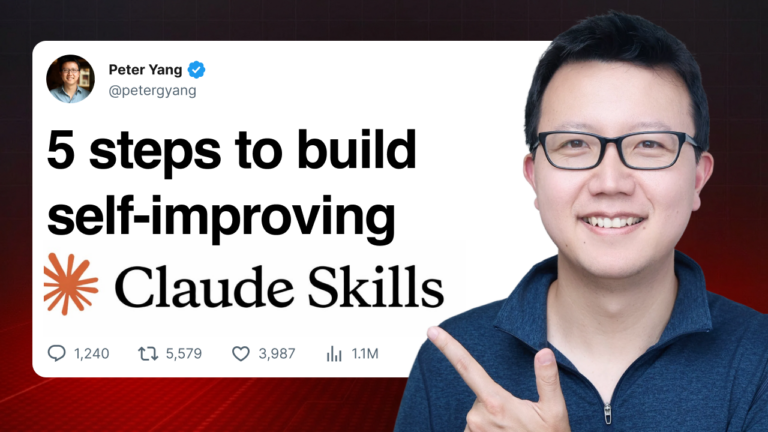 Build Self-Improving Claude Skills in 20 Minutes – Tutorial