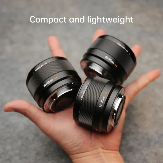 7Artisans Launches Affordable f/1.8 Prime Trio for Nikon Z-Mount APS-C - Nikon Rumors