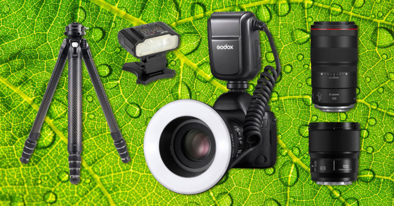 PetaPixel Highlights Macro Photography Gear Deals for Creators