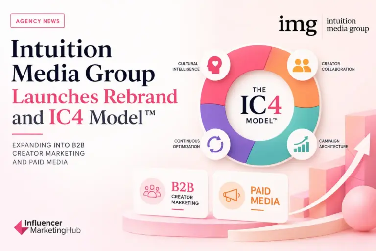 Intuition Media Group Rebrands, Launches IC4 Model for B2B Creator Marketing - Influencer Marketing Hub