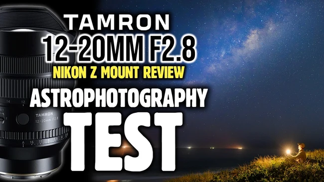 Can This Zoom Lens Match a Prime for Astrophotography? - Fstoppers