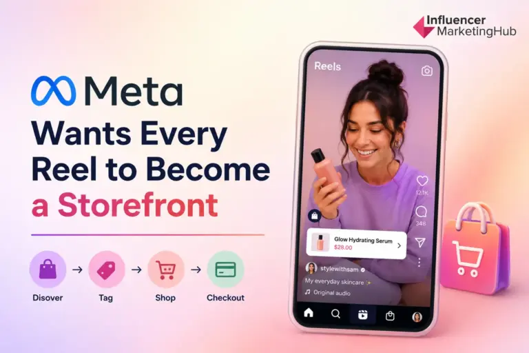 Meta Pushes Reels as Direct Sales Channels, Ending Link-in-Bio Era - Influencer Marketing Hub