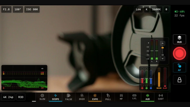 Parallax Monitor App Adds Cinema Controls to Nikon ZR - Fstoppers