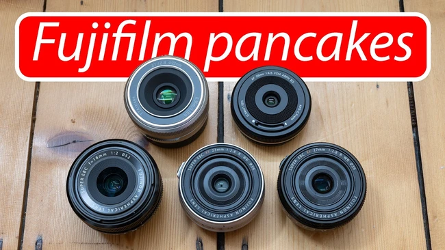 Fujifilm's Tiny Lenses: A Pancake Shootout for Creators - Fstoppers