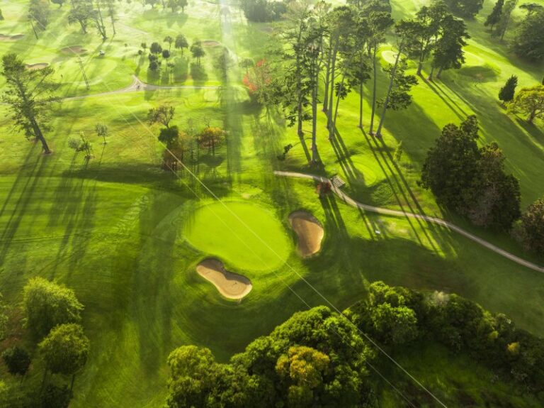 DJI Dominates Golf Course Photography with Pro-Grade Drone Solutions - The Drone Girl
