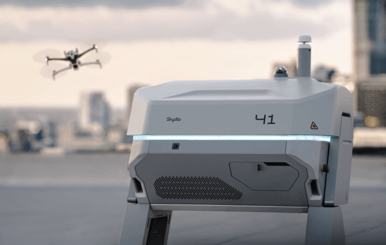 Drone-in-a-Box Adoption Surges in 2026 with Skydio Dock 1000 Milestones - The Drone Girl