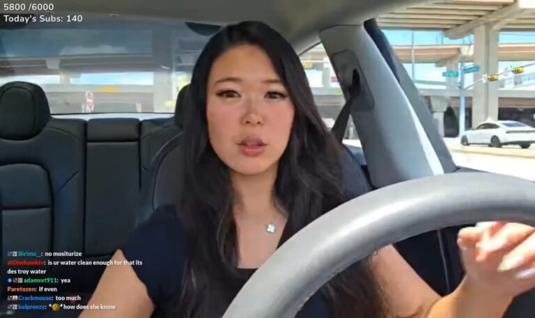 ExtraEmily Suspension Sparks Calls to Ban Streaming While Driving on Twitch - Tubefilter
