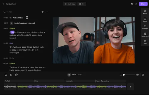 Podcast Editing 2026: Workflow Tips for Creators - Riverside