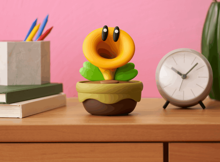 Nintendo’s Talking Flower from Super Mario Bros. Wonder Gets Price Cut