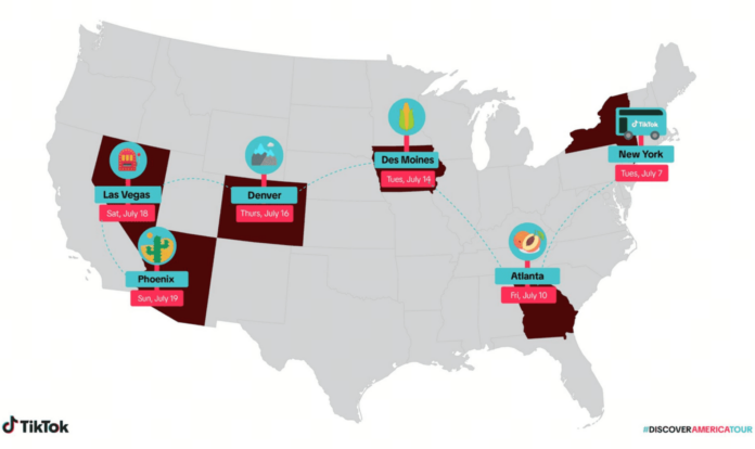TikTok US Tour Highlights Small Business Impact - Tubefilter