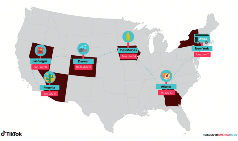 TikTok US Tour Highlights Small Business Impact - Tubefilter