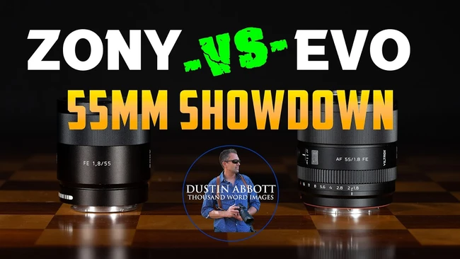 Viltrox 55mm f/1.8 Evo Challenges Sony Zeiss in Dustin Abbott’s Test - Fstoppers