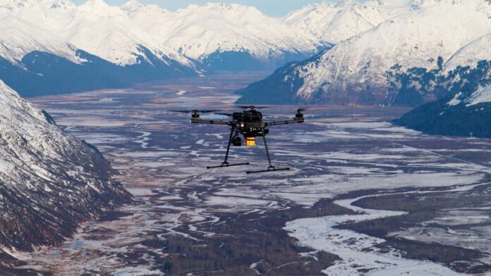 FAA Clears Drone Amplified’s MONTIS for Avalanche Safety Ops - DroneDJ