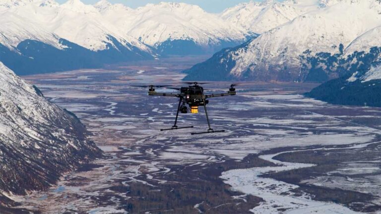 FAA Clears Drone Amplified’s MONTIS for Avalanche Safety Ops - DroneDJ