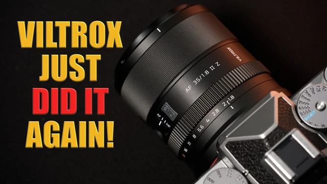 Viltrox 35mm f/1.8 Evo: Affordable Apochromatic Prime for Nikon Z & Sony - Fstoppers