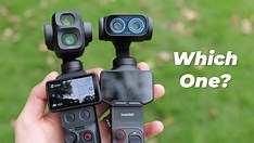 Insta360 Luna Ultra vs DJI Pocket 4P: A 360 Camera Showdown That’s Redefining Creativity - YouTube on MSN