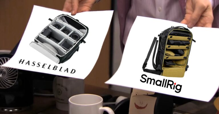 SmallRig Backpack Design Similar to Hasselblad Vandra - PetaPixel