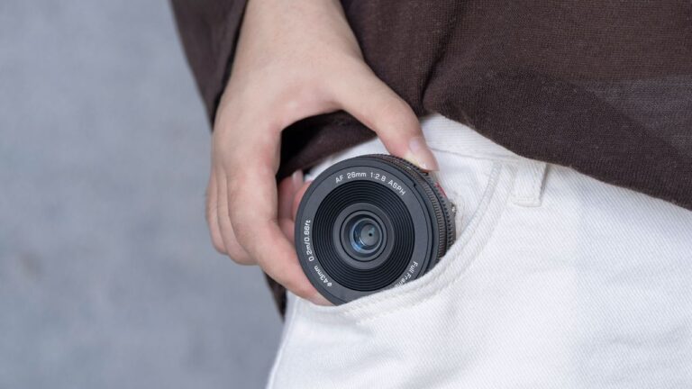 Viltrox 26mm f/2.8 Pancake Lens Shrinks Sony Kit - TechRadar Cameras