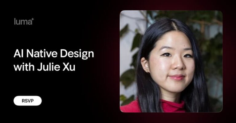 AI Native Design Workflow: Julie Xu Combines Figma, Cursor & AI - Creator Economy