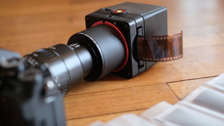 DIY Film Scanner Saves Money, Has Requirements