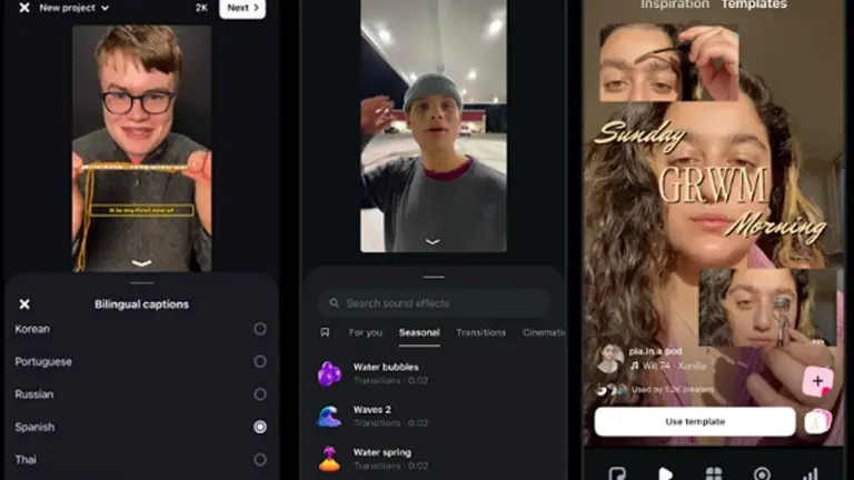 Meta Updates Edits App with Bilingual Auto-Captions and Creative Tools - Social Media Today