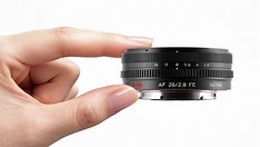 Viltrox’s New Ultra-Compact Pancake Lens for Creators